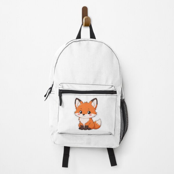 Item preview, Cute Little Orange Fox Kawaii Animal designed and sold by Owcomm.