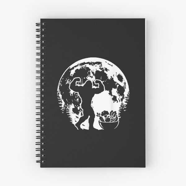 Item preview, Funny Vegan Bigfoot Bodybuilder Sasquatch Plant Based Fitness Design designed and sold by abig-eiyana.