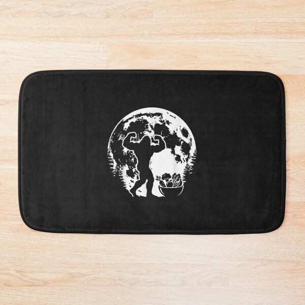 Item preview, Funny Vegan Bigfoot Bodybuilder Sasquatch Plant Based Fitness Design designed and sold by abig-eiyana.
