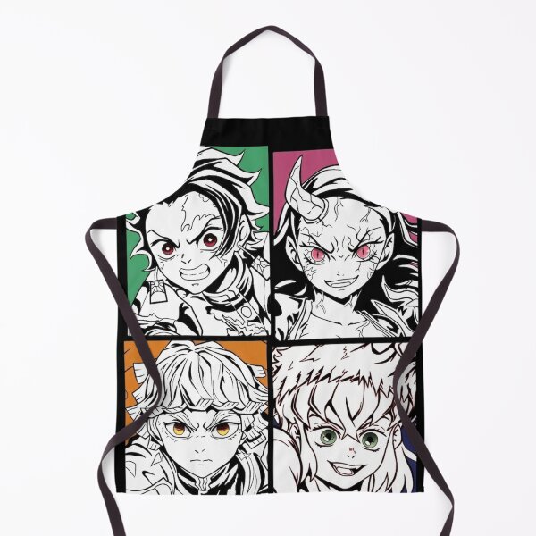 Item preview, Four Panel Fury Grid designed and sold by PRINTATSTUDIO.