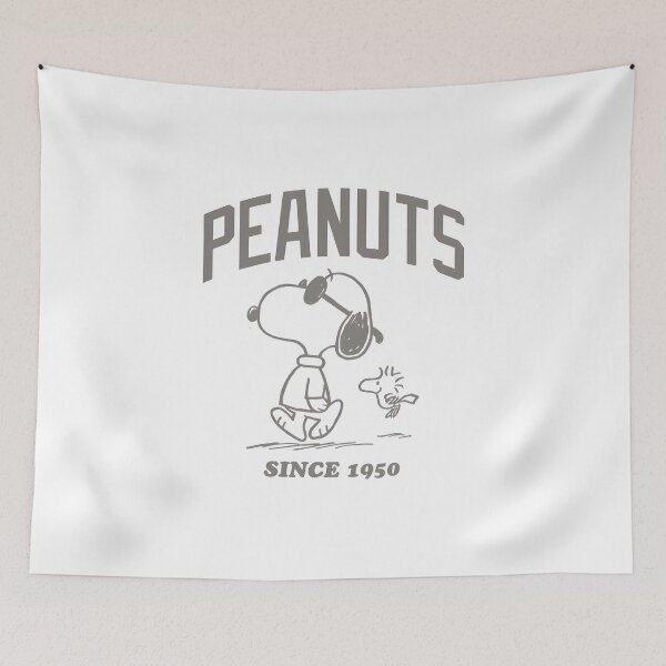 Item preview, Peanuts Walking Tee designed and sold by AestheticPrintStudio.