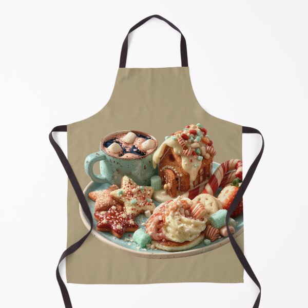 Item preview, Sweet Festive Gingerbread and Hot Cocoa Wonderland designed and sold by colorful-white.