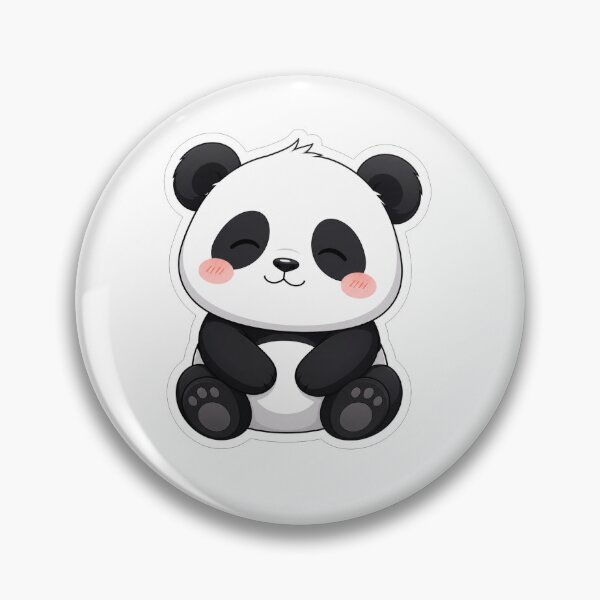Item preview, Cute Little Baby Panda Bear Illustration designed and sold by Owcomm.