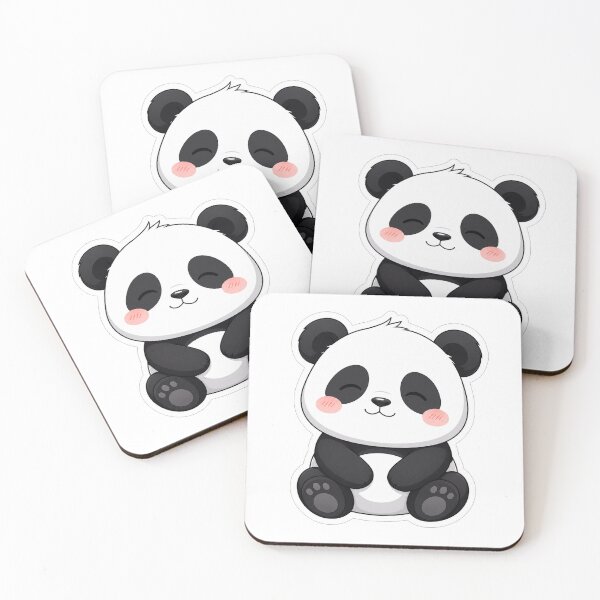 Item preview, Cute Little Baby Panda Bear Illustration designed and sold by Owcomm.
