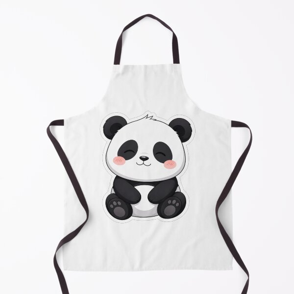 Item preview, Cute Little Baby Panda Bear Illustration designed and sold by Owcomm.