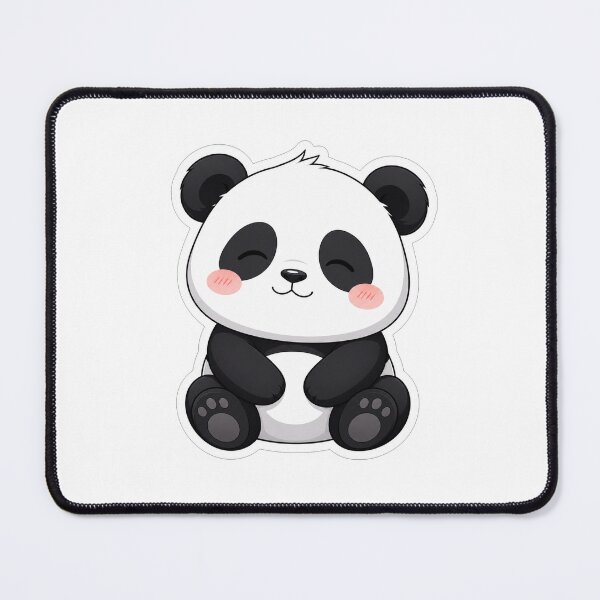 Item preview, Cute Little Baby Panda Bear Illustration designed and sold by Owcomm.