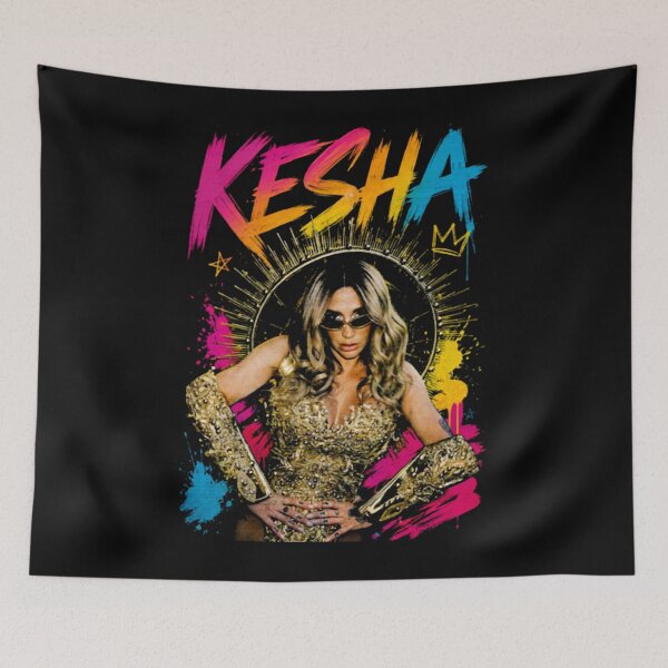 Item preview, Kesha hiphop rainbow designed and sold by UrukawaManko.