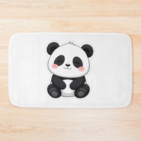 Item preview, Cute Little Baby Panda Bear Illustration designed and sold by Owcomm.