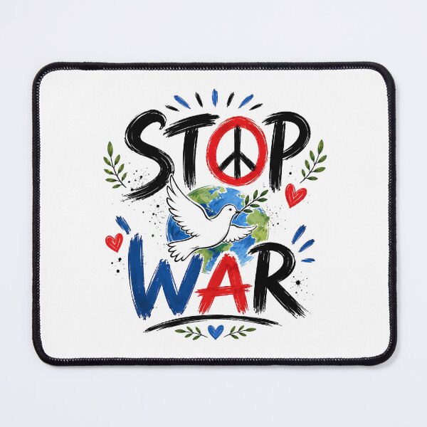 Item preview, Stop war designed and sold by nimmitrends.