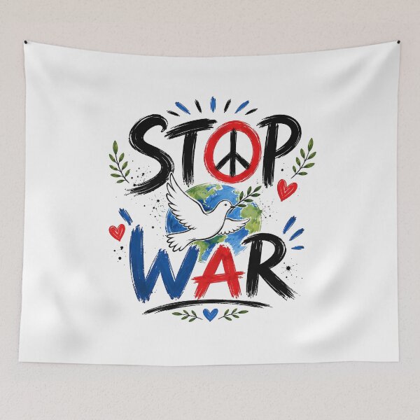 Item preview, Stop war designed and sold by nimmitrends.