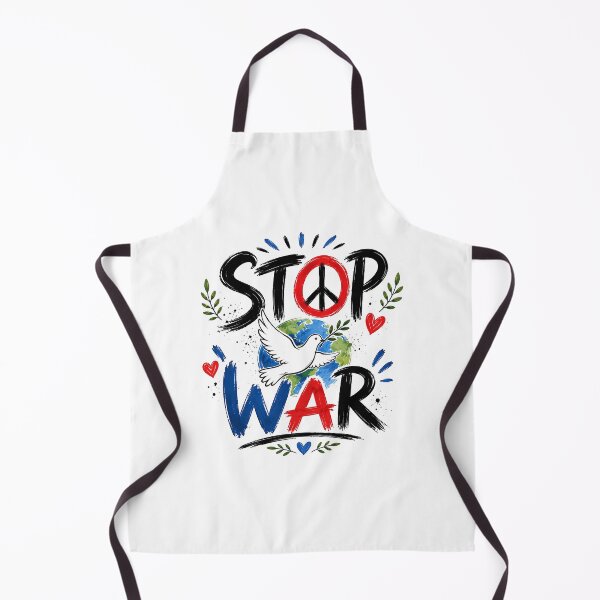 Item preview, Stop war designed and sold by nimmitrends.