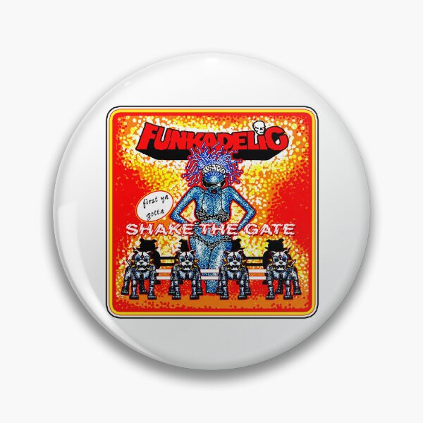 Item preview, Red Typography Psychedelic Funk designed and sold by GloomRooms.