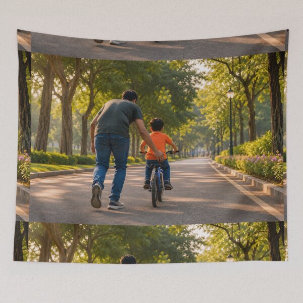 Item preview, Father and Son designed and sold by AwesomeDigiShop.