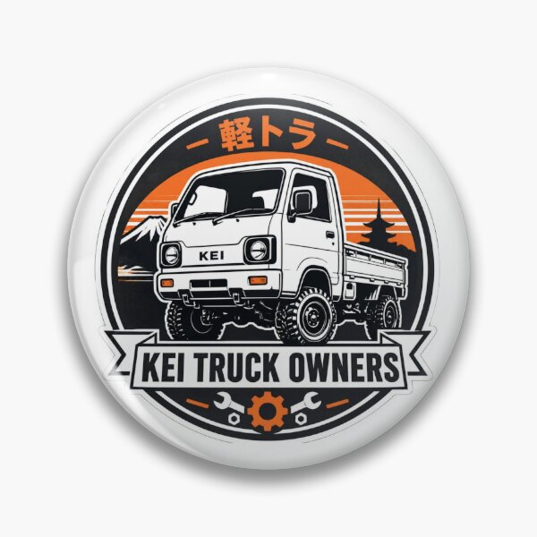 Item preview, Kei Truck owners  designed and sold by The Digital Compass.