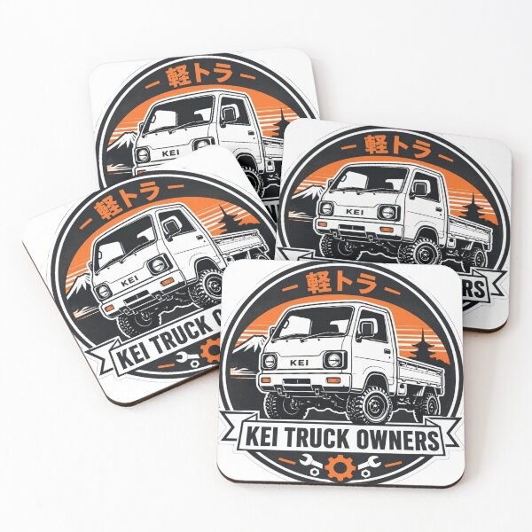 Item preview, Kei Truck owners  designed and sold by The Digital Compass.