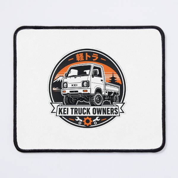 Item preview, Kei Truck owners designed and sold by The Digital Compass.
