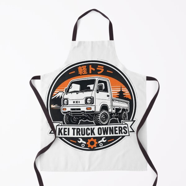 Item preview, Kei Truck owners designed and sold by The Digital Compass.