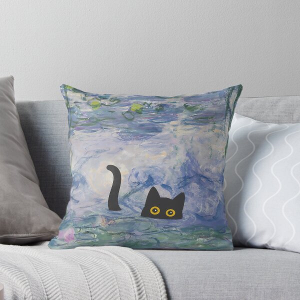 Item preview, cat monet designed and sold by PurrfectHome.