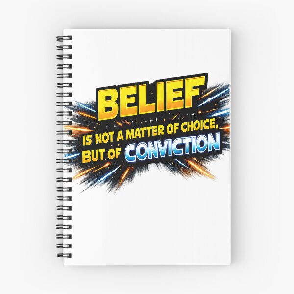 Item preview, Belief Is Not a Matter of Choice, But of Conviction | Star Wars Inspired Design designed and sold by DTCShop-313.