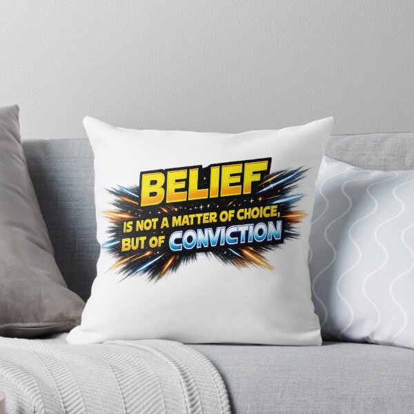 Item preview, Belief Is Not a Matter of Choice, But of Conviction | Star Wars Inspired Design designed and sold by DTCShop-313.