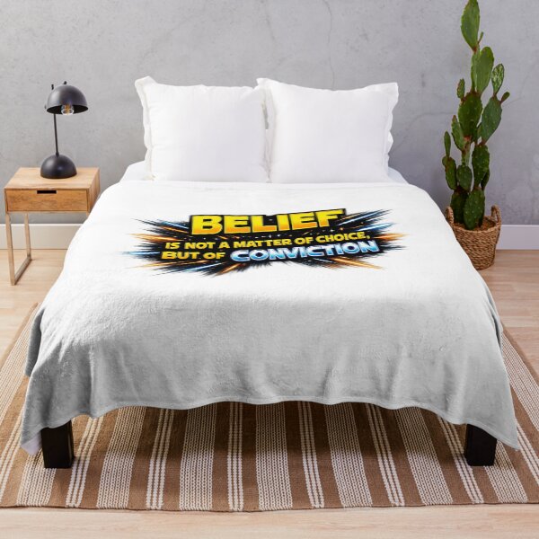 Item preview, Belief Is Not a Matter of Choice, But of Conviction | Star Wars Inspired Design designed and sold by DTCShop-313.