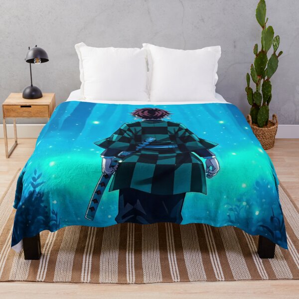 Item preview, Into the Glowing Blue Forest designed and sold by PRINTATSTUDIO.