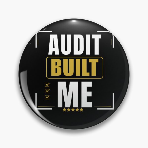 Item preview, Audit Built Me | Funny Auditor T-Shirt | CPA Accountant Gift | Audit Life Typography Design designed and sold by FCA SIR MERCH .