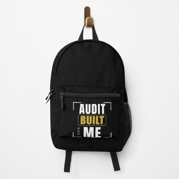 Item preview, Audit Built Me | Funny Auditor T-Shirt | CPA Accountant Gift | Audit Life Typography Design designed and sold by FCA SIR MERCH .