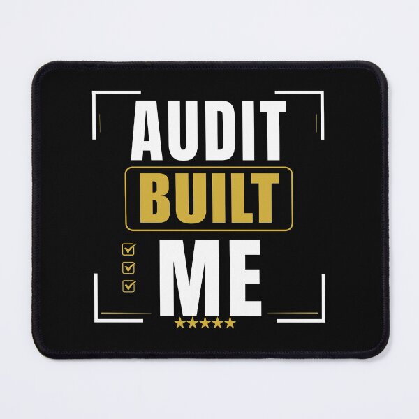 Item preview, Audit Built Me | Funny Auditor T-Shirt | CPA Accountant Gift | Audit Life Typography Design designed and sold by FCA SIR MERCH .