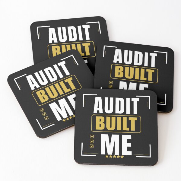 Item preview, Audit Built Me | Funny Auditor T-Shirt | CPA Accountant Gift | Audit Life Typography Design designed and sold by FCA SIR MERCH .