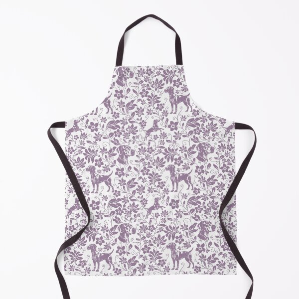 Artikelvorschau, Blumenmuster für Deutsch Kurzhaar | Elegantes botanisches Hunde-Design Lavendel entworfen und verkauft von WildLakePatterns.