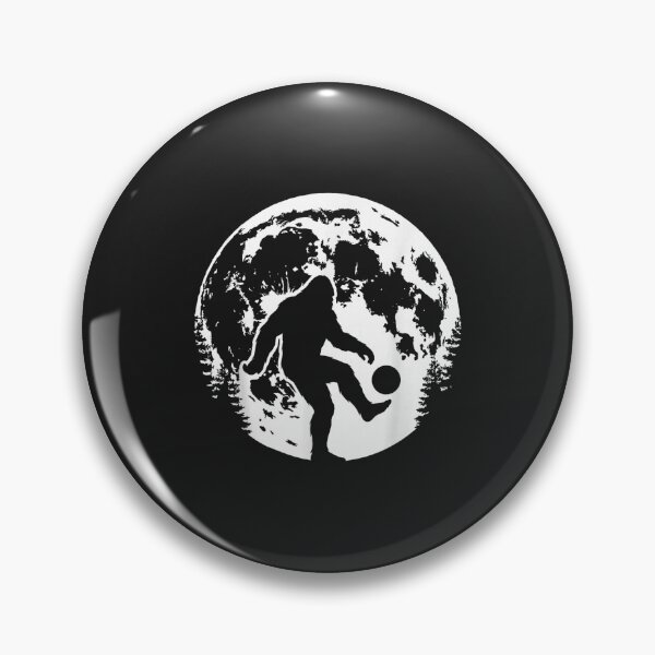 Item preview, Funny Bigfoot Soccer Player Sasquatch Football Moon Vintage Design designed and sold by abig-eiyana.