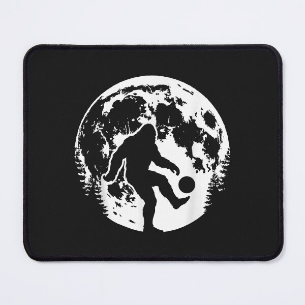 Item preview, Funny Bigfoot Soccer Player Sasquatch Football Moon Vintage Design designed and sold by abig-eiyana.