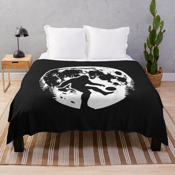 Item preview, Funny Bigfoot Soccer Player Sasquatch Football Moon Vintage Design designed and sold by abig-eiyana.