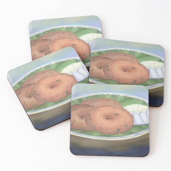Item preview, Vada - India food art designed and sold by Srisaranya.