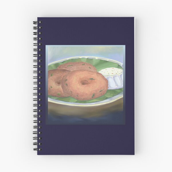 Item preview, Vada - India food art designed and sold by Srisaranya.