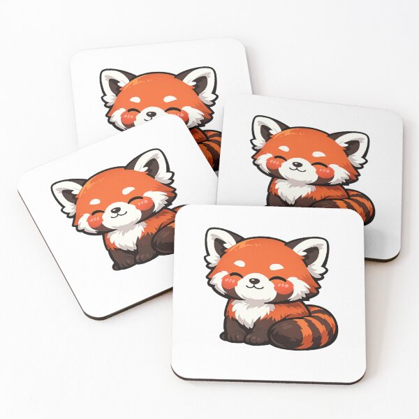 Item preview, Cute Adorable Red Panda Animal Illustration designed and sold by Owcomm.