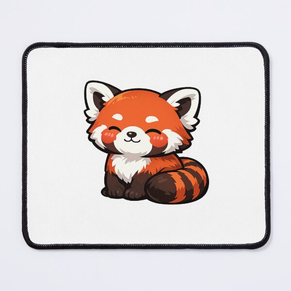 Item preview, Cute Adorable Red Panda Animal Illustration designed and sold by Owcomm.