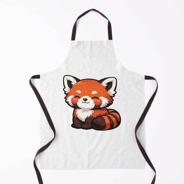 Item preview, Cute Adorable Red Panda Animal Illustration designed and sold by Owcomm.