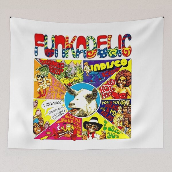 Item preview, Colorful Typography Funk Soul Band designed and sold by GloomRooms.