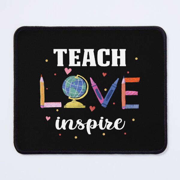 Item preview, Teach Love Inspire Teacher Appreciation designed and sold by teeperfect.