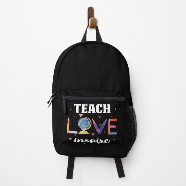 Item preview, Teach Love Inspire Teacher Appreciation designed and sold by teeperfect.