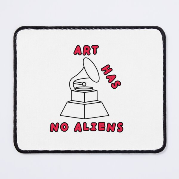 Item preview, ART HAS NO ALIENS designed and sold by DiverPlay.