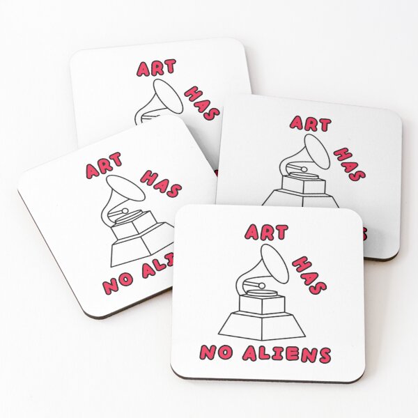 Item preview, ART HAS NO ALIENS  designed and sold by DiverPlay.