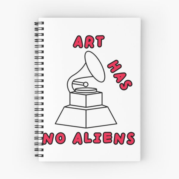Item preview, ART HAS NO ALIENS  designed and sold by DiverPlay.