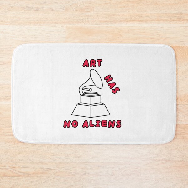 Item preview, ART HAS NO ALIENS  designed and sold by DiverPlay.
