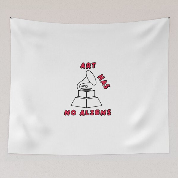 Item preview, ART HAS NO ALIENS  designed and sold by DiverPlay.