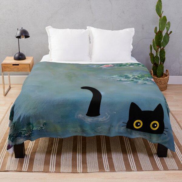 Item preview, cat monet designed and sold by PurrfectHome.