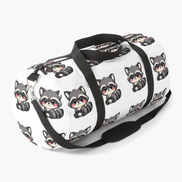 Item preview, Cute Little Raccoon Kawaii Animal Cartoon designed and sold by Owcomm.
