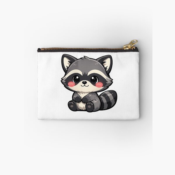 Item preview, Cute Little Raccoon Kawaii Animal Cartoon designed and sold by Owcomm.